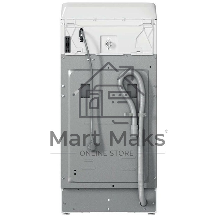 Стиральная машина Whirlpool TDLRB 6251BS EU белая, загрузка вертикальная 6кг, 1200 об/мин., класс: B