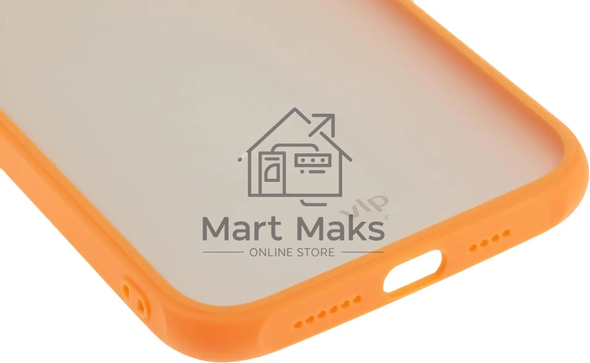 Чехол (клип-кейс) VLP для Apple iPhone 13 Pro Max VLP-PC21-67OR оранжевый
