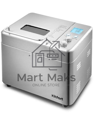 Хлебопечка KitFort КТ-304, нержавеющая сталь