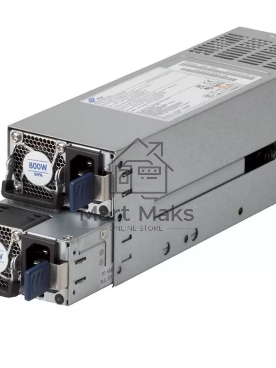 Блок питания 384-23804-3108A0 AS'Y COMPONENT,RM23812,SINGLE,PSU,REDUNDANT,1+1,800W,FSP800 -50FS(62368)