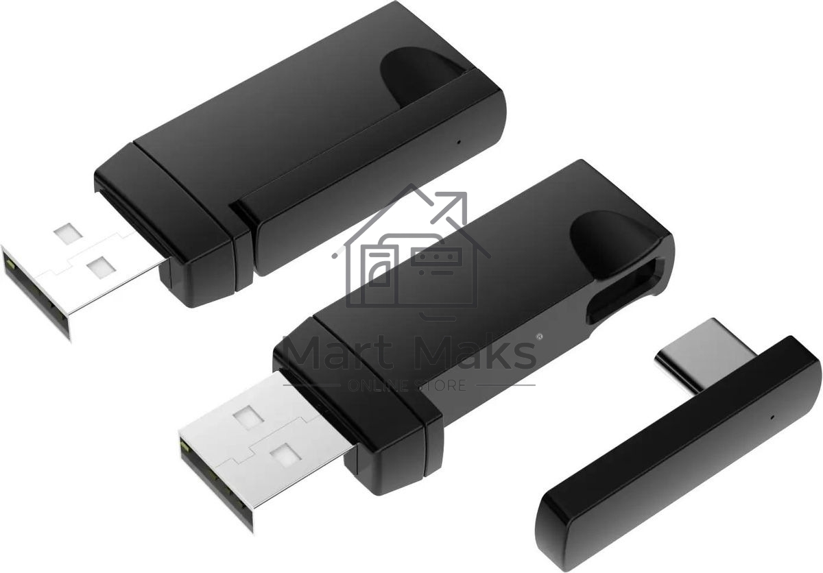 Беспроводная гарнитура Defender Triple BT/2.4G, черный_1