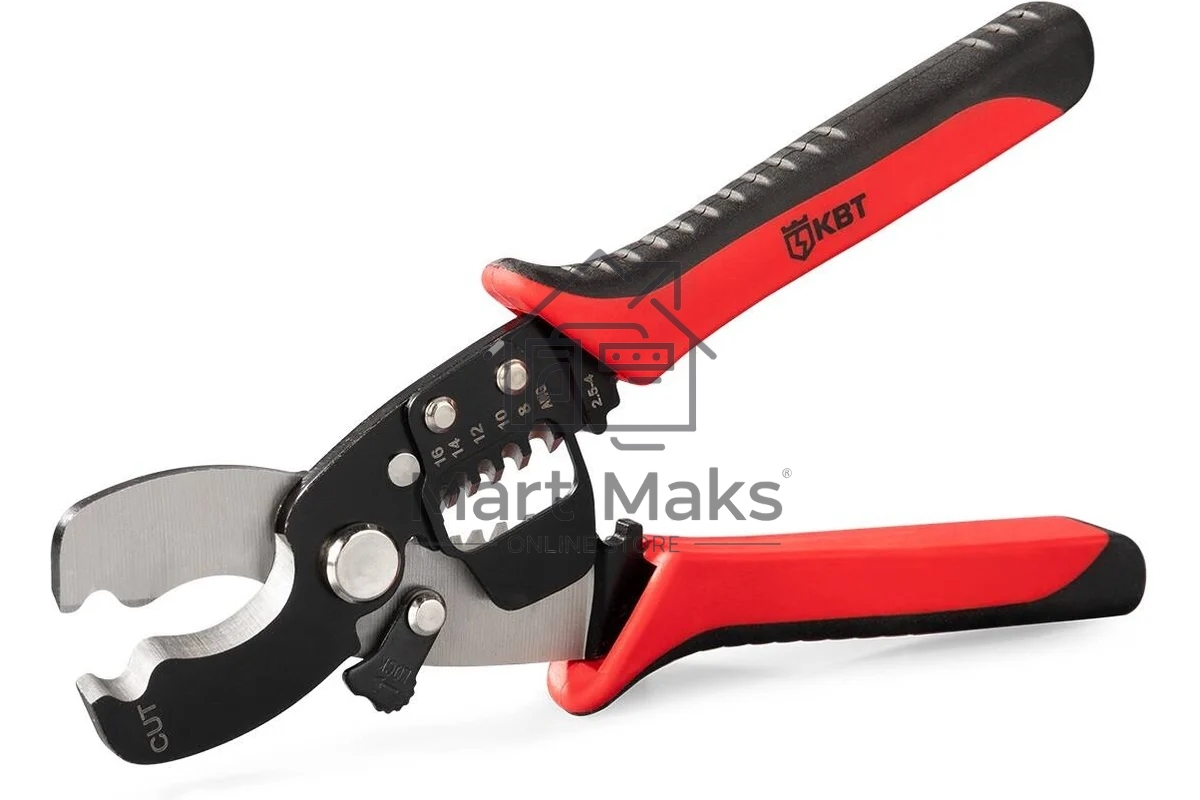 Ножницы кабельные КВТ MC-06 85934