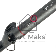 Щипцы для завивки волос DELTA LUX DE-5401 темно-серый, 25 мм, 210 °C, 4 режима