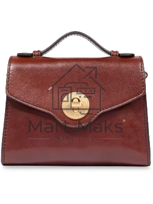 Сумка женская The Bridge Irene 04520501/14 коричневая натур.кожа