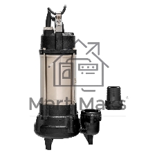 Фекальный насос SP-750, 750 Вт, напор 16 м, 22000 л/ч MTX