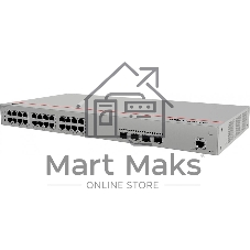 Коммутатор Huawei S220-24P4X, 24×1 Гбит/с PoE+ + 4×10 Гбит/с SFP+, управляемый