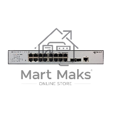Коммутатор ORIGO OS3118/A2A, 16×1 Гбит/с + 2×1 Гбит/с SFP, управляемый