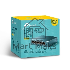 Коммутатор TP-Link LS105G, 5×1 Гбит/с, неуправляемый