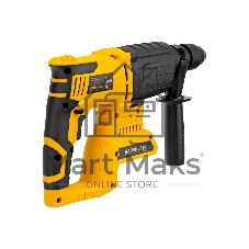 Перфоратор Denzel BLRH-IB-26-0, SDS-plus, 18 В, 3 Дж, от аккумулятора