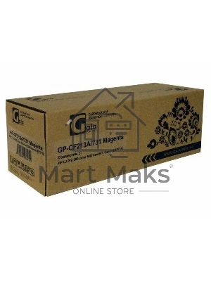 Картридж лазерный GalaPrint GP-CF213A (131A)/731 Magenta (1800 стр) для HP LaserJet Pro 200 Color M251/276 Canon i-SENSYS LBP7110CW/LBP7100CN/MF8280CW/MF8250CN/MF8230CN/MF8210CN