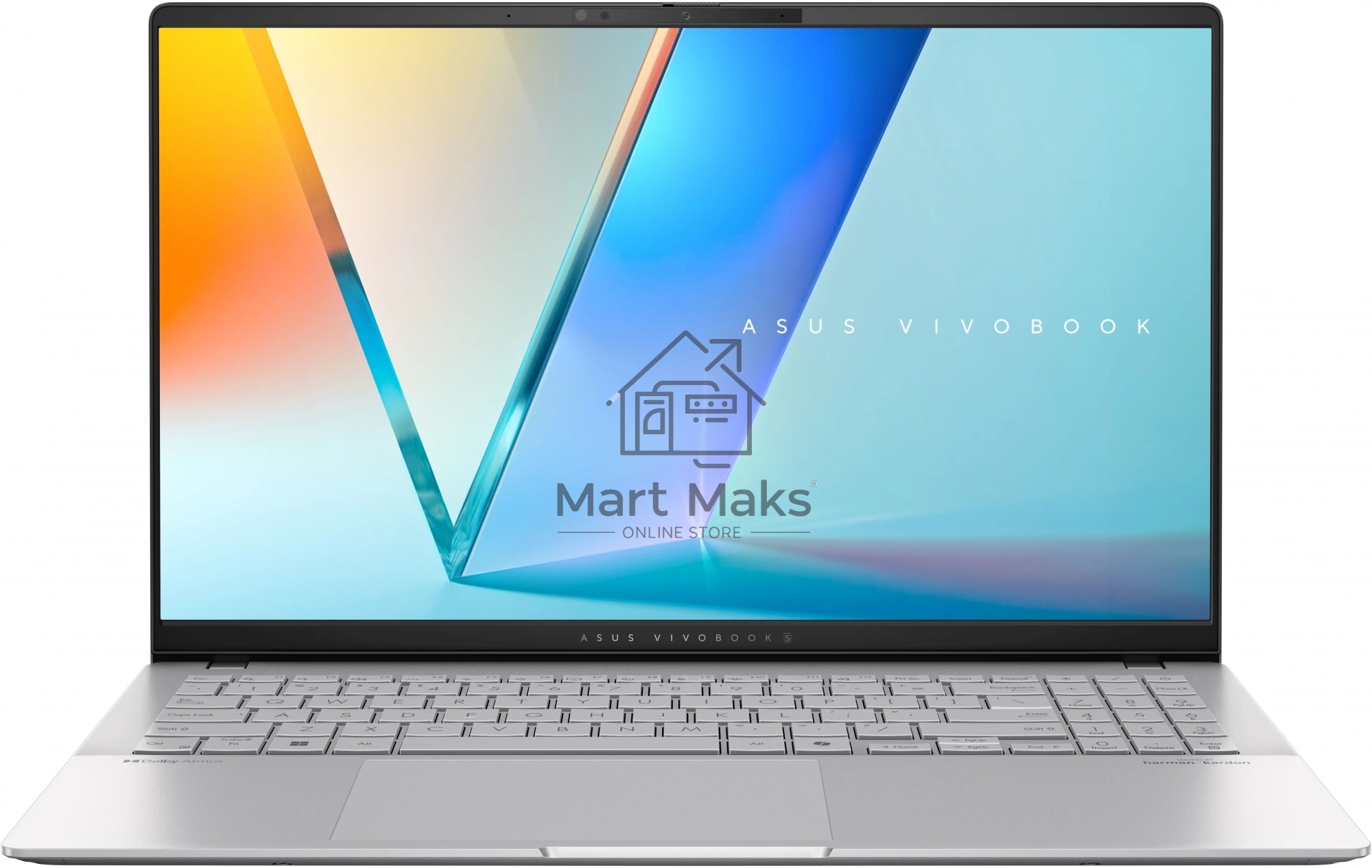 Ноутбук ASUS Vivobook S 15 OLED S5507QA-MA013W Snapdragon® X Plus X1P 42 100 3.4GHz LPDDR5X 16GB 1TB PCIE G4 SSD 15.6