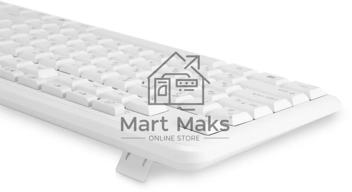 Клавиатура Oklick 305M (1875227) проводная, USB, белый