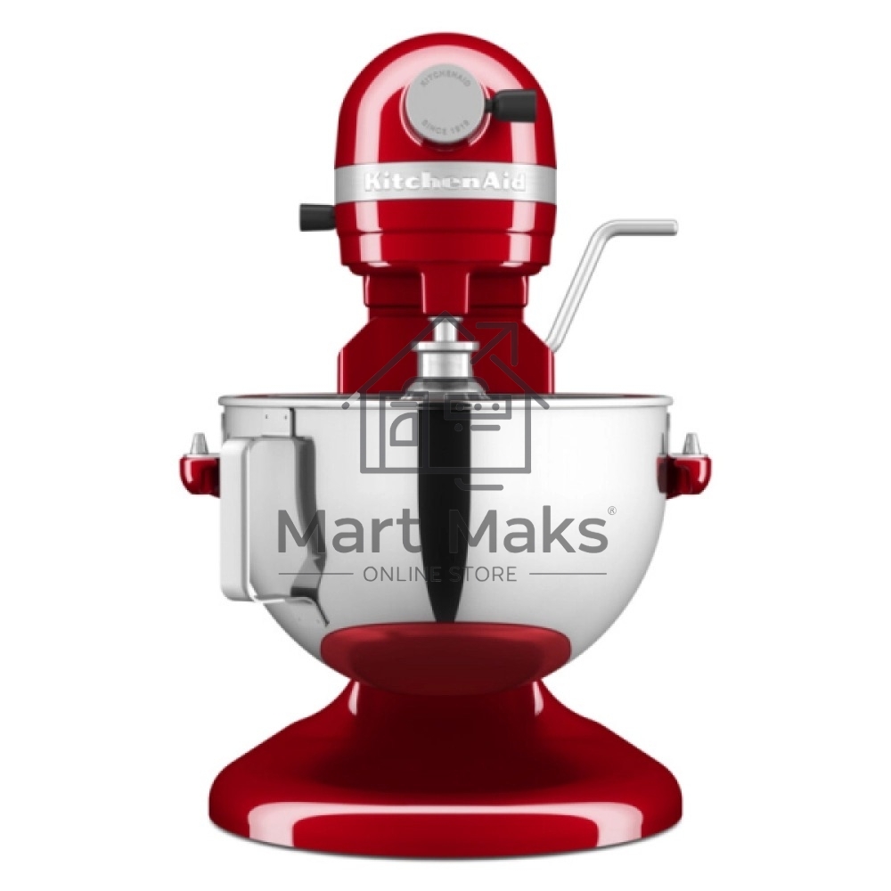 Миксер с подъемной чашей KitchenAid Heavy Duty 5,2 л красный