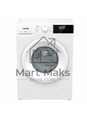 Стиральная машина Gorenje W1NHPI62SCS белый, загрузка фронтальная 6 кг, 1200 об/мин., класс: А