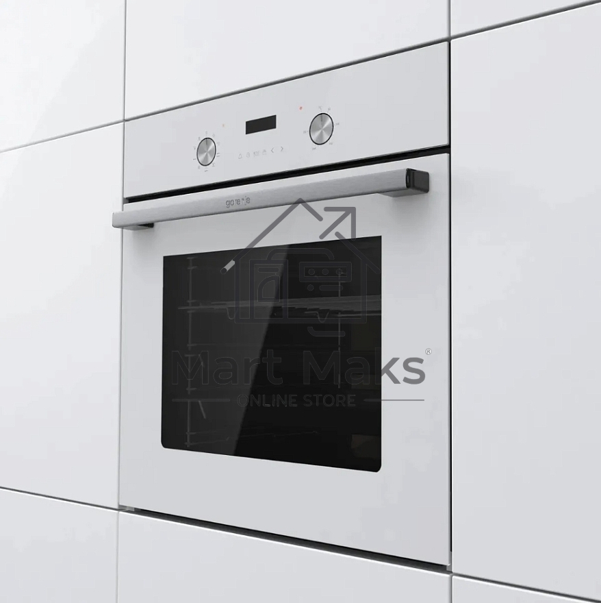 Духовой шкаф электрический встраиваемый Gorenje BO6737E03NWG белый
