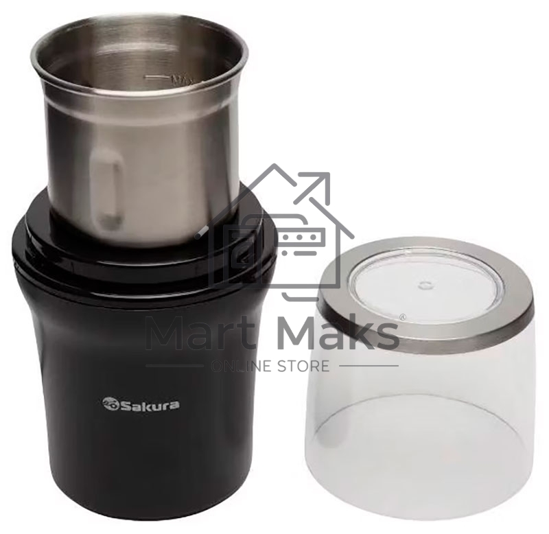 Кофемолка Sakura SA-6162BK 250 Вт, 100 г, черный