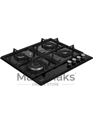 Газовая варочная панель Beko HILW 64235 S, черный