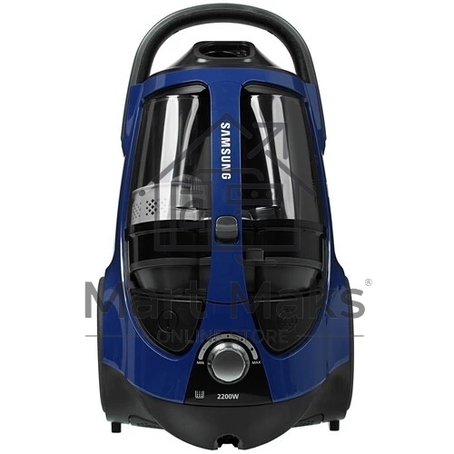 Пылесос Samsung VCC8836V36/XEV синий, 430/2200 Вт, уборка сухая, пылесборник контейнер 2 л