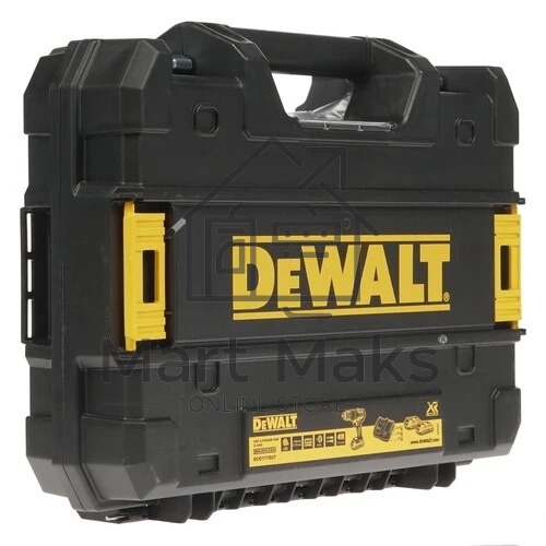 Аккумуляторная безударная бесщеточная дрель - шуруповерт XR DEWALT DCD777D2T-QW