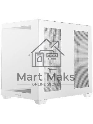 Компьютерный корпус Deepcool CG530 WH белый без БП ATX 2x120мм 2x140мм 2xUSB2.0 1xUSB3.0 audio bott PSU