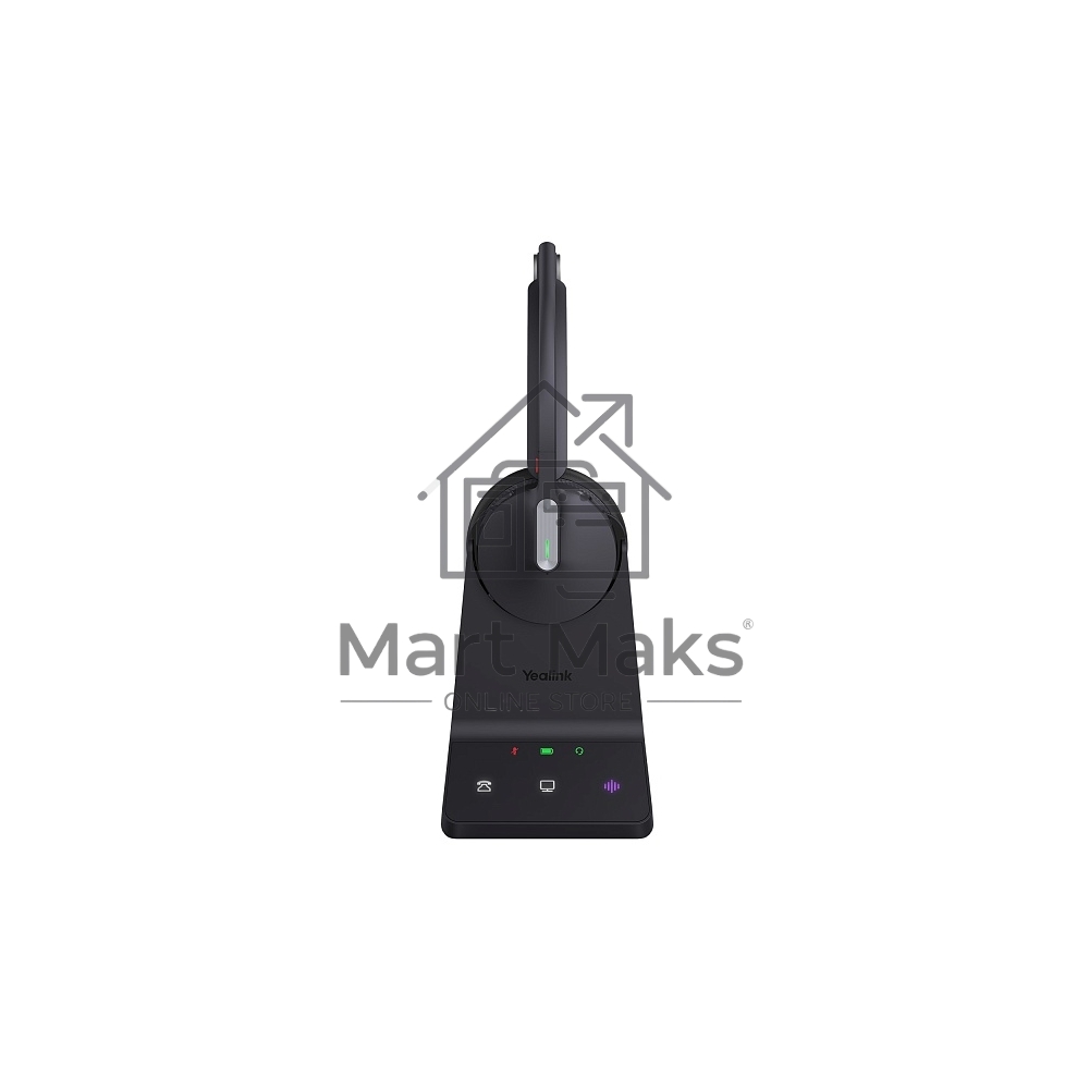 Гарнитура беспроводная Yealink WH64 Dual UC черный