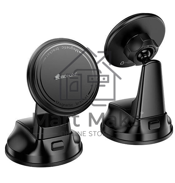 Автомобильный держатель BOROFONE (6941991121418) BH136 черный