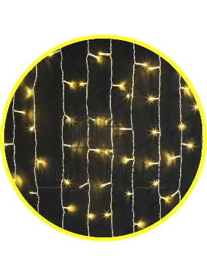 Гирлянда Navigator NGF-C01-192WW-10-1.5x1.2m-230-TR-IP20