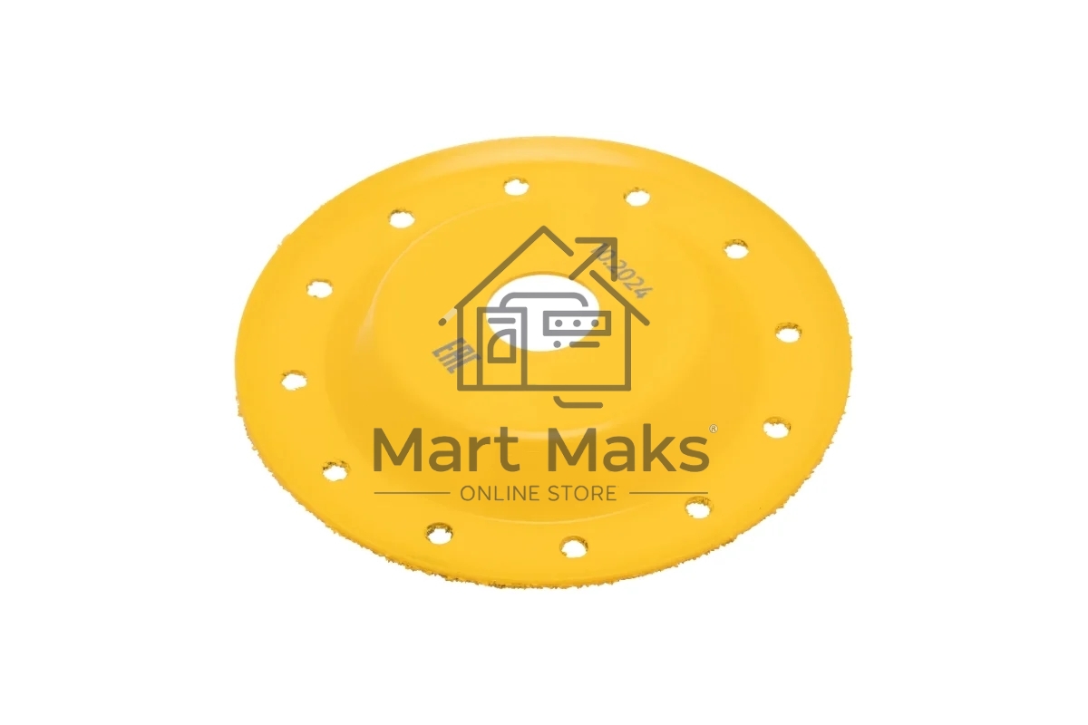 Чашка твердосплавная зачистная Denzel 125 мм, yаклонная, мелкое зерно #32