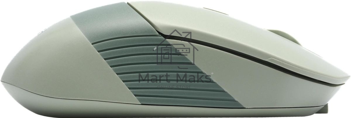 Мышь беспроводная A4Tech Fstyler FB10C зеленый, 2000 dpi, радиоканал, Bluetooth, USB, кнопки - 4