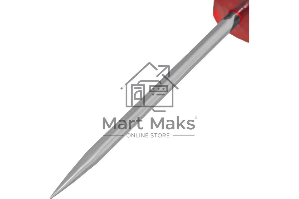 Шило хозяйственное Matrix 11760 круглое 4x75мм