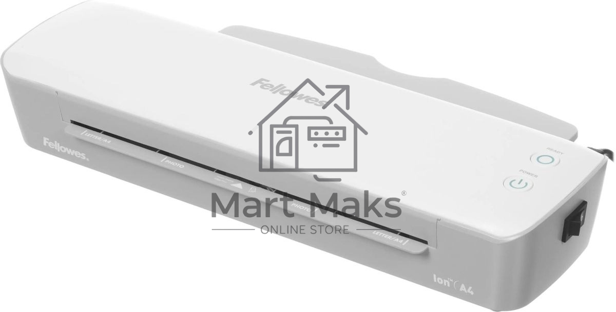 Ламинатор Fellowes Ion A4 белый (FS-45600) A4 (70-125мкм) 30 см/мин (2 вал.) лам.фото