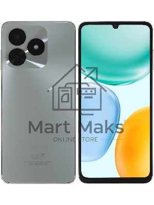 Смартфон Honor X5c Plus 4Gb, 128Gb, серебристый