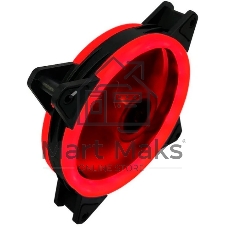 Вентилятор для корпуса Eurocase EU-FN120ARGB_8+12 BL YF120-5 Black,120 ARGB fan 3pin+AURA 5V3pin female and male connector with brown box,3pcs in big