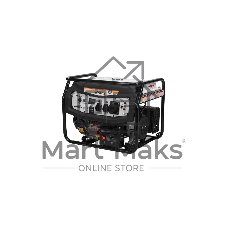 Электрогенератор бензиновый Kranz KR5500EA, 5.5 кВт, 96.1 дБ, 77 кг