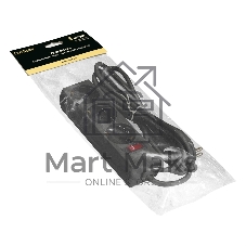Сетевой фильтр ExeGate EX279352RUS EC-3-5B (3 розетки, 5 м, евровилка, черный)