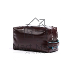 Косметичка Piquadro Blue Square BY5011B2/MO коричневый натур.кожа