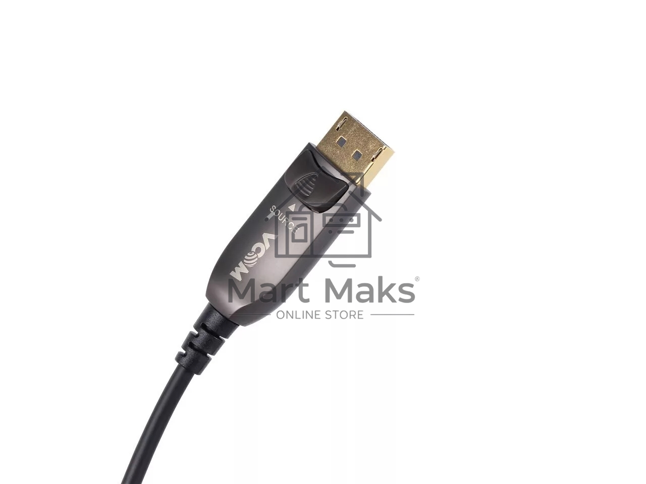 Активный оптический кабель VCOM DP1.4 32GBs/8K@60Hz 15м <D3751-15M>
