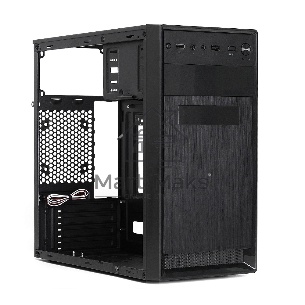 Компьютерный корпус CROWN CMC-4220 (CM-PS500W ONE) OEM