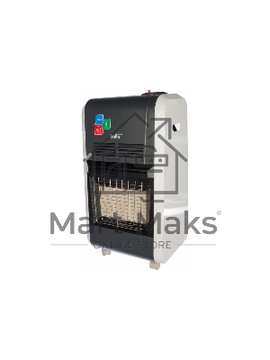 Обогреватель инфракрасный газовый Ballu BIGH-55 черный, керамический, 4200 Вт, 60 м2