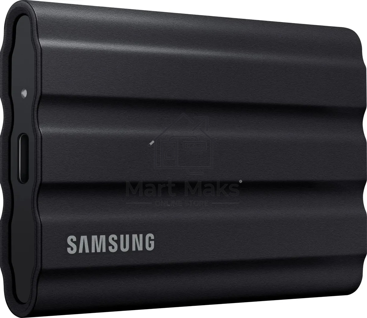 Твердотельный диск Samsung T7 Shield External 4Tb BLACK USB 3.2 (MU-PE4T0S/WW)