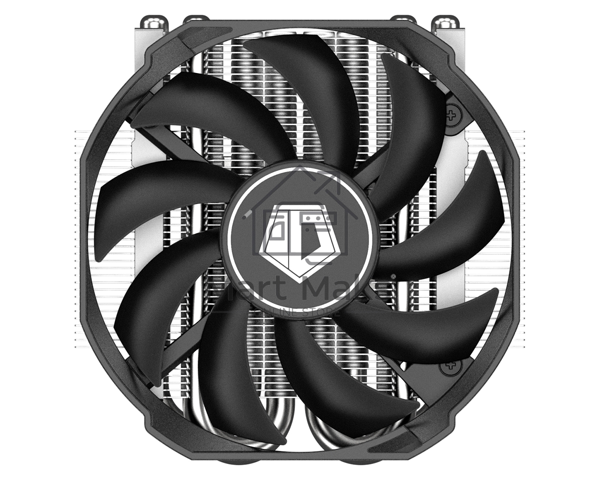Кулер для процессора ID-COOLING IS-30i черный 92мм алюминий 3600rpm 35db 4-pin 100W 30мм