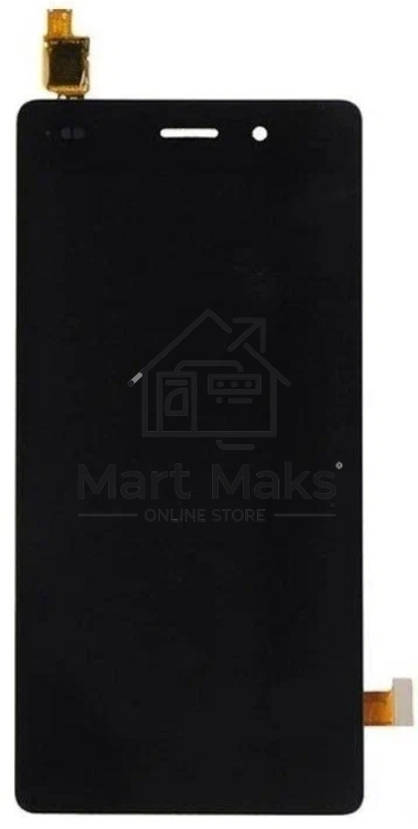 Дисплей для Huawei P8 Lite, черный