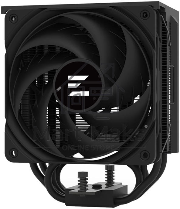 Кулер для процессора Zalman CNPS13X черный, 120 мм, алюминий/медь, 2000 об/мин, 29.7 дБ, 4 pin, 240 Вт, 159 мм