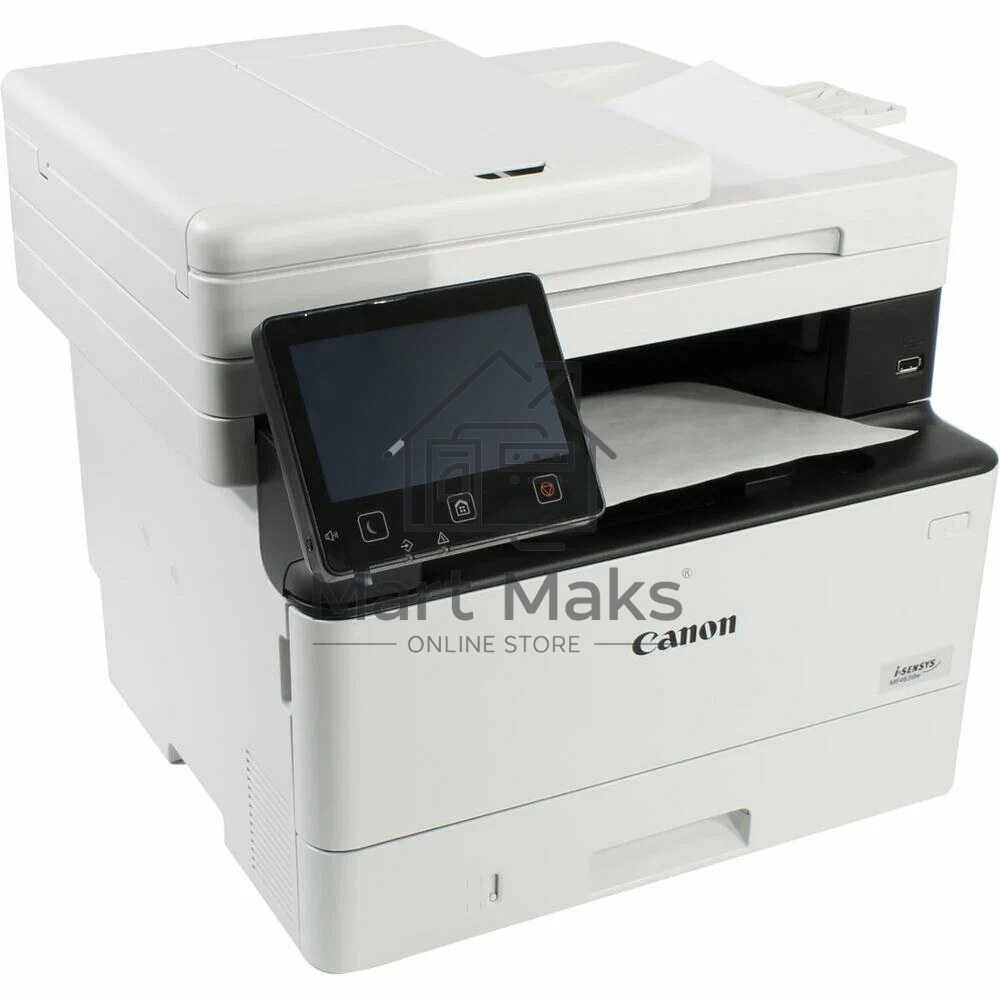 МФУ лазерный Canon i-SENSYS MF463dw (5951C008), A4, ч/б, печ. до 40 стр/мин., скан. до 38 стр/мин. (ч/б) 13 стр/мин. (цвет), 1200 x 1200 dpi (печать) 600x600dpi (скан.), USB, RJ-45, Wi-Fi