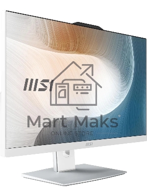 Моноблок MSI Modern AM242P 12M-1064XRU 9s6-ae0712-1064 белый 23.8