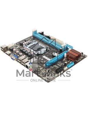 Материнская плата Esonic H55KEL WITH i5 (650), LGA 1156, Intel H55, 2xDDR3, 4xSATA, 1xPCIe 3.0 x16, 1xHDMI, 1xVGA, 6xUSB 2.0, 3x3.5 мм, 5.1, mATX