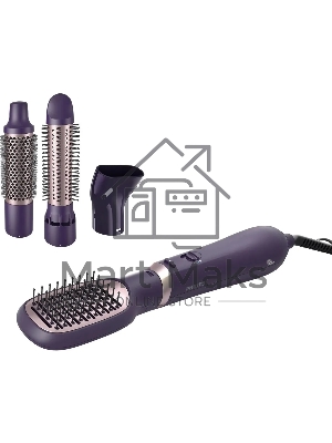 Фен-щетка Philips BHA313/00 800Вт фиолетовый