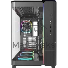 Компьютерный корпус Montech King 95 PRO черный без БП ATX 4x120мм 2x140мм 2xUSB3.0 1xUSB3.1 audio bott PSU