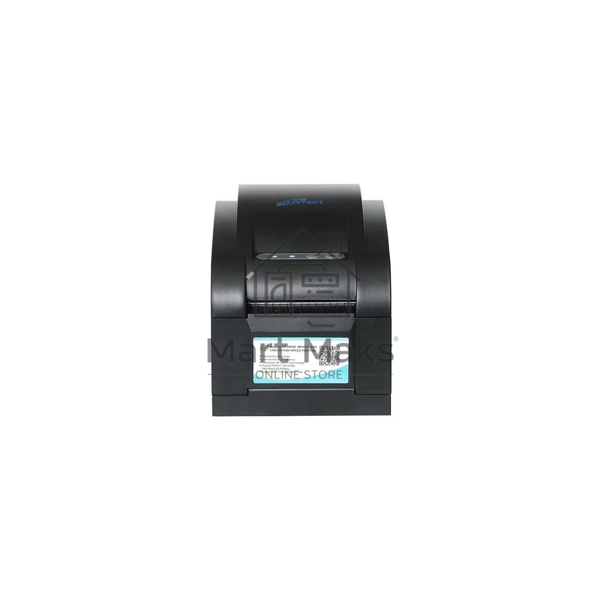 Принтер этикеток термотрансферный Bsmart BS350 203 dpi, RS232, USB, Ethernet, черный