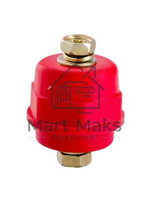 Изолятор SM25 (М6) силовой с болтом КЭАЗ 143258 Изолятор SM25 (М6) силовой с болтом КЭАЗ 143258